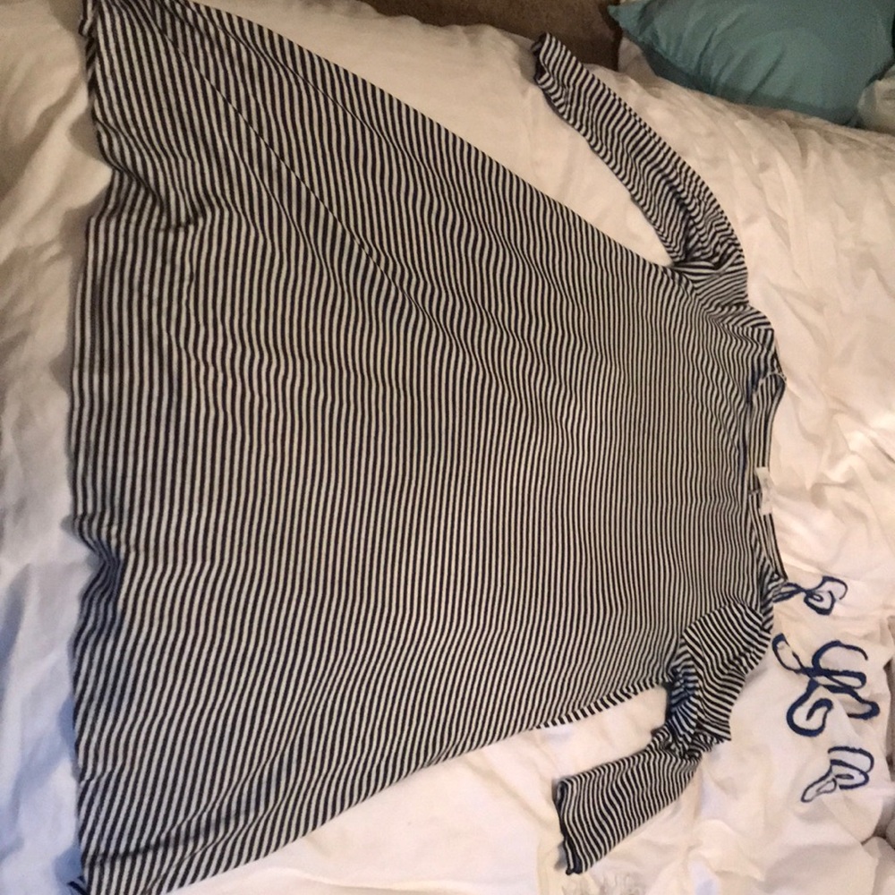 Stripped dress